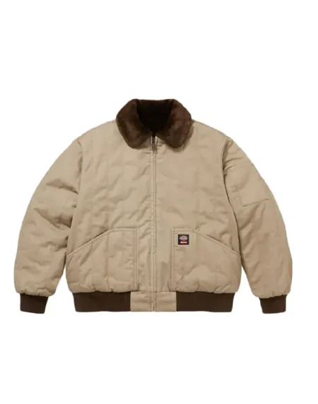 Supreme X Dickies Reversible Quilted Jacket