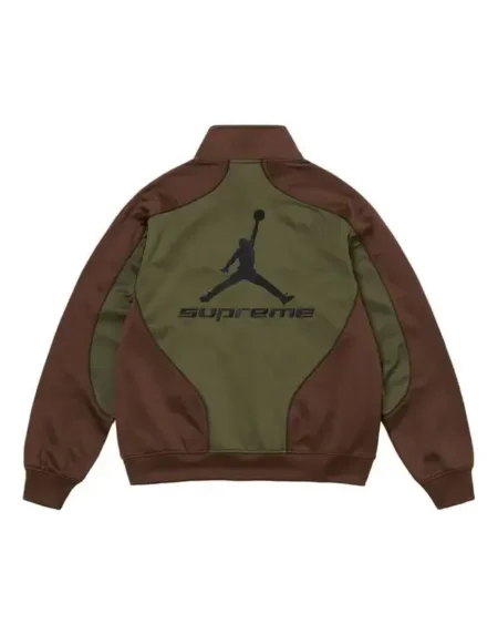 Supreme X Jordan Track Jacket