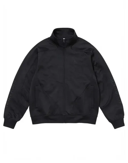 Supreme X Jordan Tricot Black Jacket