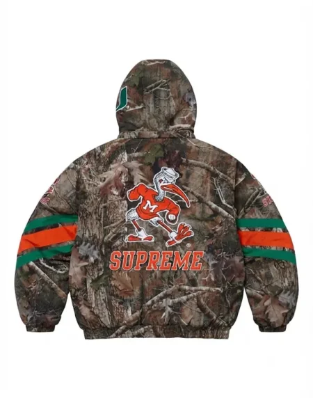 Supreme X NCAA Stadium Jacket