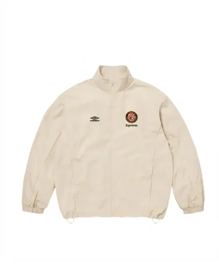 Supreme X Umbro Track Beige Jacket