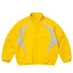 Supreme x Nike Yellow Track Jacket