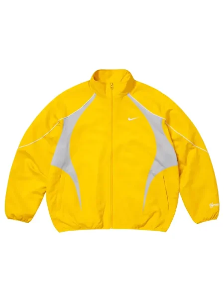 Supreme x Nike Yellow Track Jacket
