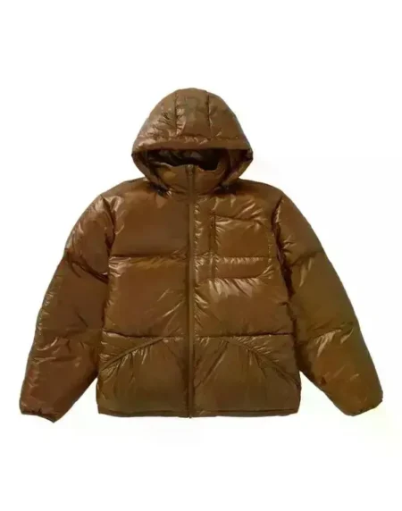 Featherweight Down Brown Jacket