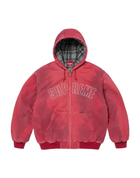 Supreme Reflective Arc Red Jacket
