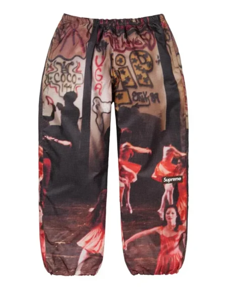 Reflective Ripstop Track Trouser