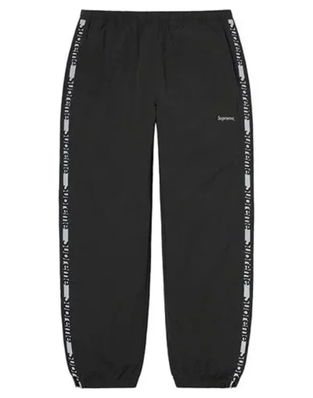 Reflective Track Zip Trouser