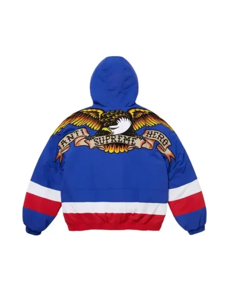 Supreme Antihero Blue Jacket