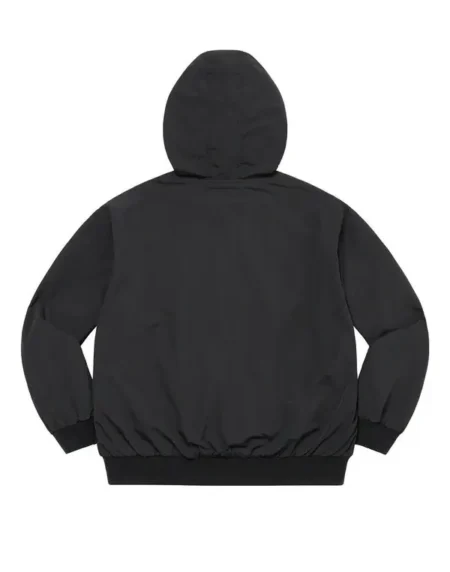 Supreme Applique Black Track Jacket