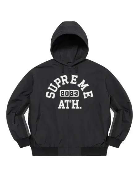 Supreme Applique Black Jacket