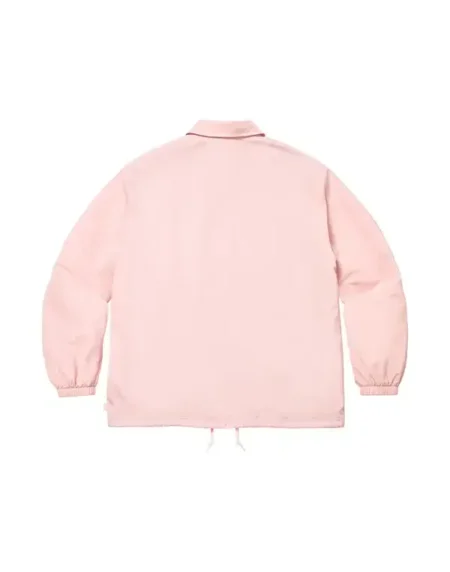 Supreme Applique Pink Jacket