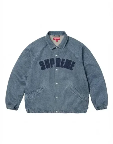 Supreme Arc Blue Coaches Jacket