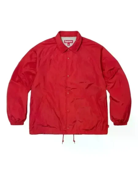 Supreme Arc Red Coaches Jacket