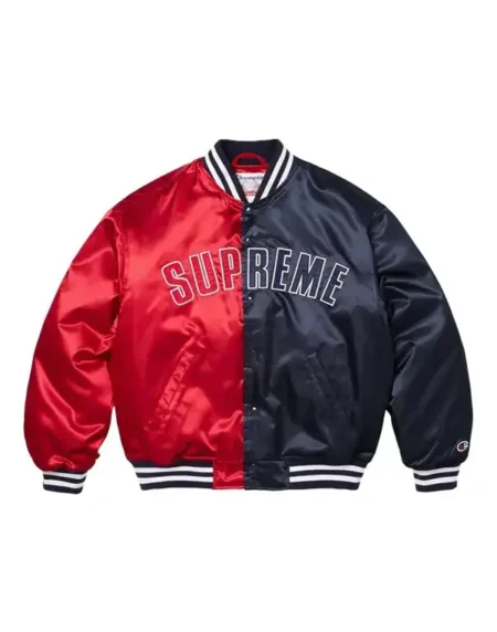 Supreme X Champion Varsity Jacket