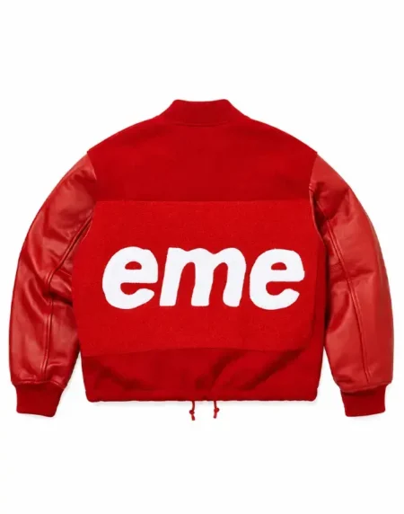 Supreme Chenille Logo Patch Jacket