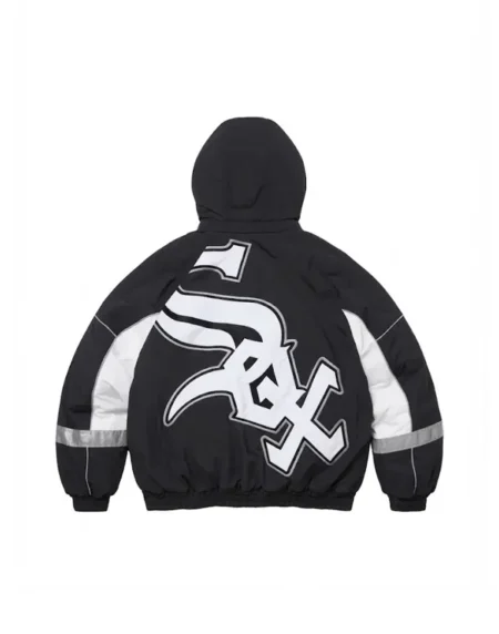 Supreme Chicago Stadium Black Jacket
