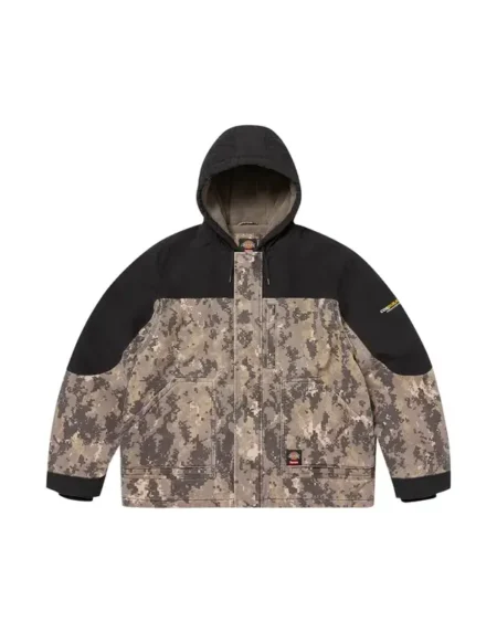 Supreme Dickies Hooded Cotton Jacket
