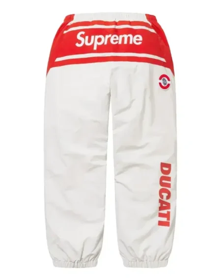 Supreme Ducati White Trouser