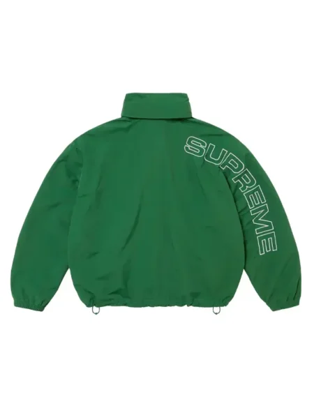 Supreme Embroidered Track Jacket
