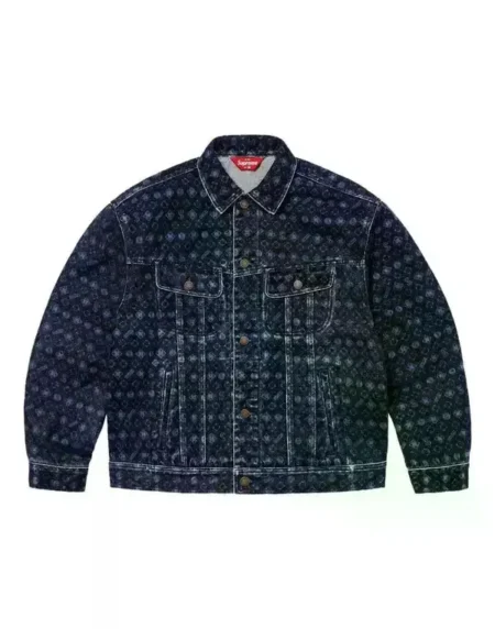 Supreme Flocked Tracker Jacket