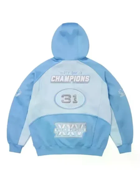 Supreme Football Zip Up Hoodie