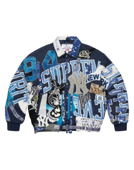 Supreme NY Hamilton Varsity Jacket