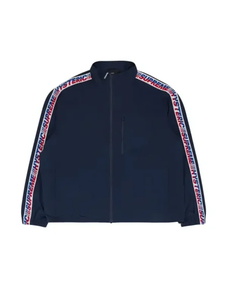 Supreme Hysteric Track Blue Jacket