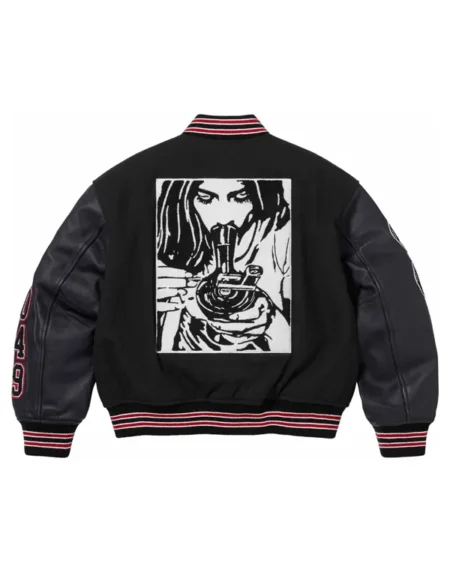 Supreme Hysteric Varsity Jacket