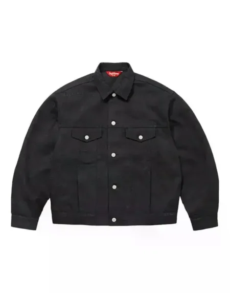 Supreme Jacquard Trucker Jacket