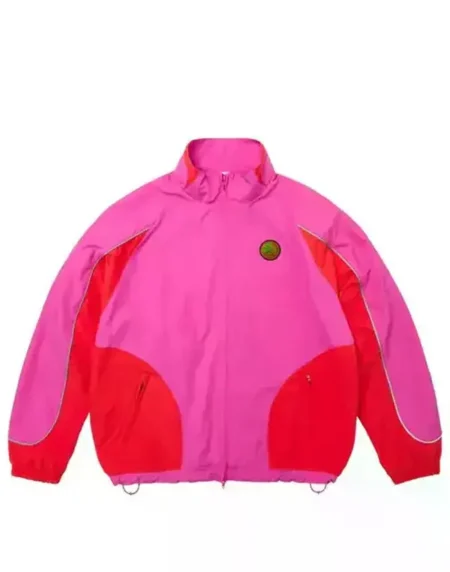 Supreme Jordan Logo Pink Jacket