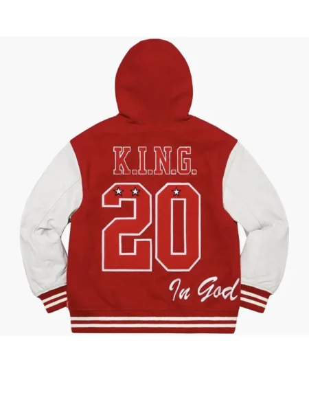 Supreme Hooded Red Jacket