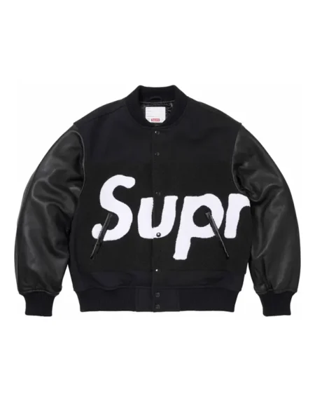 Supreme Logo Chenille Jacket