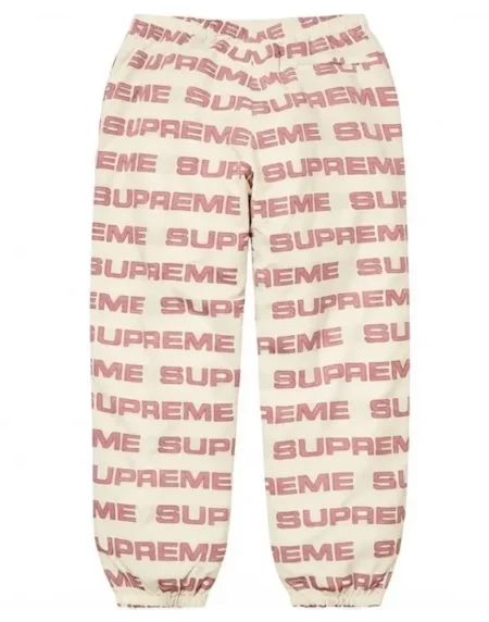 Supreme Logo Ripstop Track Trouser