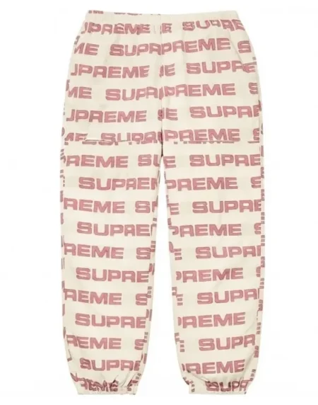 Supreme Logo Ripstop Trouser