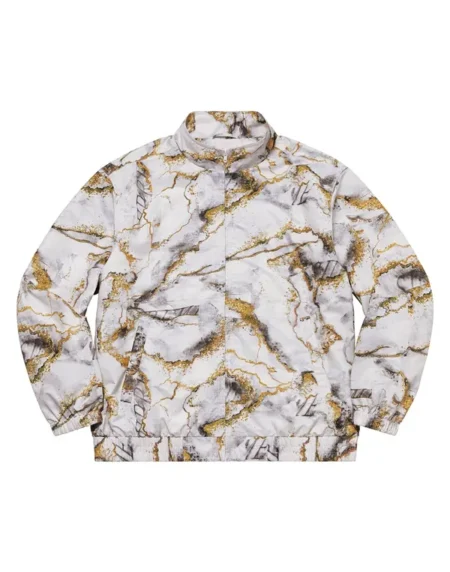 Supreme Marble Track Jacket