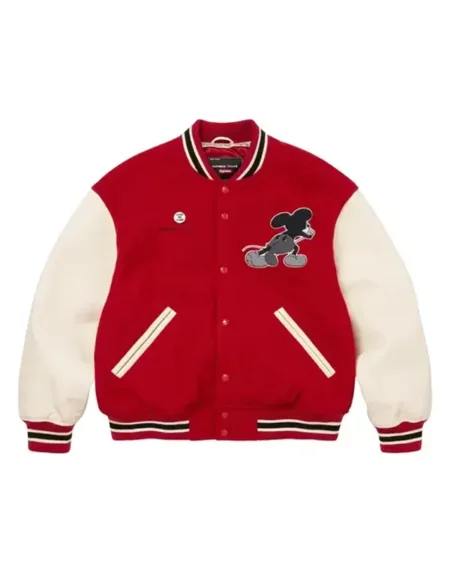 Supreme Mickey Red Jacket
