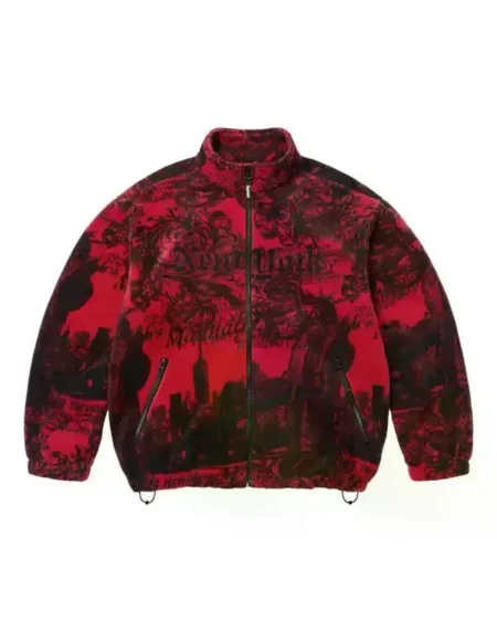 Supreme Fleece New York Jacket