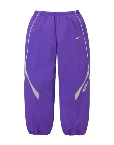 Supreme Track Purple Trouser