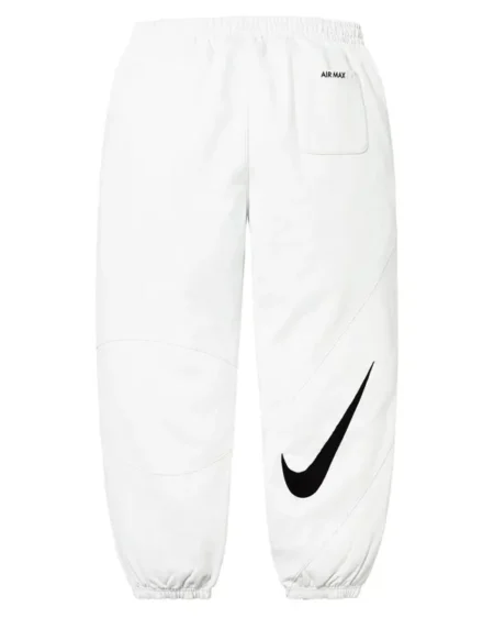 Supreme Nike White Trouser