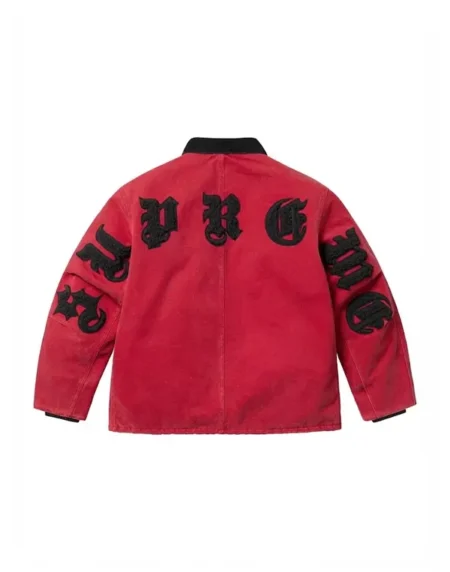 Supreme Old English Canvas Jacket