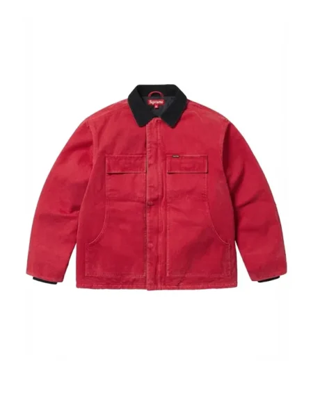 Supreme Old English Canvas Jacket