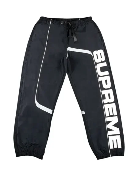 Supreme S Paneled Belted Trouser