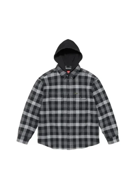Supreme Plaid Waffle Jacket