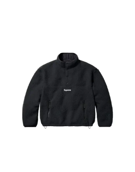 Supreme Polartec Reversible Black Jacket