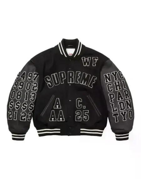 Supreme Praises Black Jacket