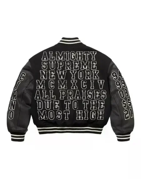 Supreme Praises Jacket