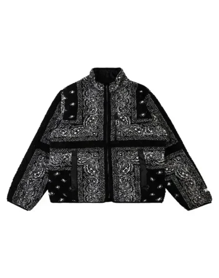 Supreme Reversible Bandana Jacket