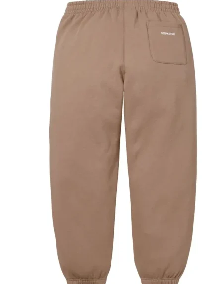 Supreme S Logo Brown Trouser