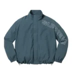 Supreme Spellout Embroidered Slate blue Jacket