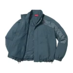 Supreme Spellout Embroidered slate open Jacket